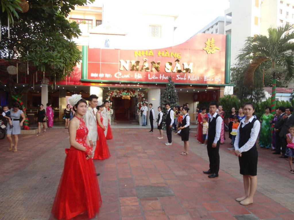 Pacific Hotel Vung Tau Exterior photo